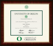 University of Oregon diploma frame - Dimensions Diploma Frame in Murano