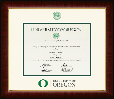 University of Oregon diploma frame - Dimensions Diploma Frame in Murano