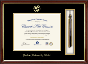 Tassel & Cord Diploma Frame