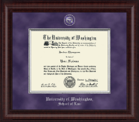 University of Washington diploma frame - Presidential Masterpiece Diploma Frame in Premier