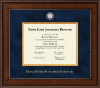 Embry-Riddle Aeronautical University diploma frame - Presidential Masterpiece Diploma Frame in Madison