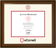 Cornell University certificate frame - Dimensions Certificate Frame in Westwood