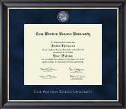Case Western Reserve University diploma frame - Regal Diploma Frame in Noir