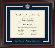 Case Western Reserve University diploma frame - Showcase Diploma Frame in Encore