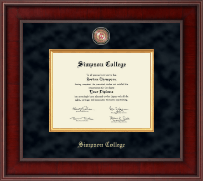 Simpson College diploma frame - Presidential Masterpiece Diploma Frame in Jefferson