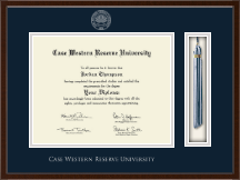 Case Western Reserve University diploma frame - Tassel & Cord Diploma Frame in Delta