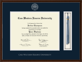 Tassel & Cord Diploma Frame