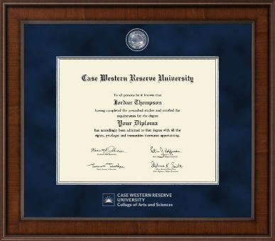 Case Western Reserve University diploma frame - Presidential Masterpiece Diploma Frame in Madison