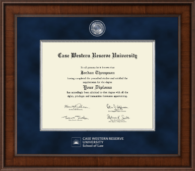 Case Western Reserve University diploma frame - Presidential Masterpiece Diploma Frame in Madison