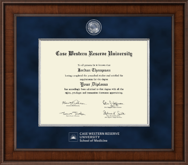 Case Western Reserve University diploma frame - Presidential Masterpiece Diploma Frame in Madison