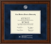 Case Western Reserve University diploma frame - Presidential Masterpiece Diploma Frame in Madison