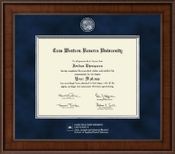 Case Western Reserve University diploma frame - Presidential Masterpiece Diploma Frame in Madison