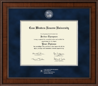 Case Western Reserve University diploma frame - Presidential Masterpiece Diploma Frame in Madison