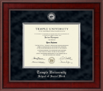 Temple University diploma frame - Presidential Masterpiece Diploma Frame in Jefferson