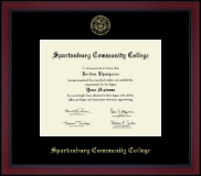 University of South Florida diploma frame - Gold Embossed Diploma Frame in Academy