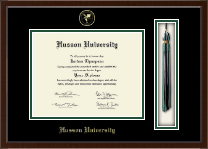 Husson University diploma frame - Tassel & Cord Diploma Frame in Delta