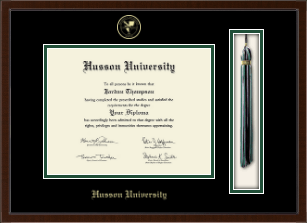 Tassel & Cord Diploma Frame
