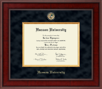 Husson University diploma frame - Presidential Masterpiece Diploma Frame in Jefferson