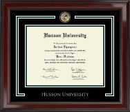 Husson University diploma frame - Showcase Diploma Frame in Encore