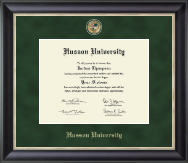 Husson University diploma frame - Regal Diploma Frame in Noir