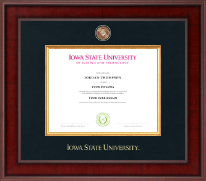 Iowa State University diploma frame - Presidential Masterpiece Diploma Frame in Jefferson