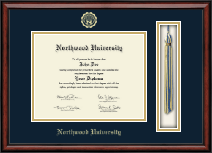 Northwood University in Florida diploma frame - Tassel & Cord Diploma Frame in Southport