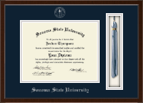 Sonoma State University diploma frame - Tassel & Cord Diploma Frame in Delta