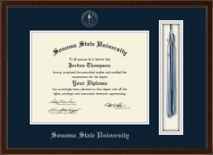 Tassel & Cord Diploma Frame