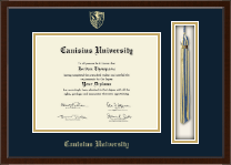 Canisius University diploma frame - Tassel & Cord Diploma Frame in Delta