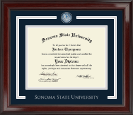 Sonoma State University diploma frame - Showcase Diploma Frame in Encore