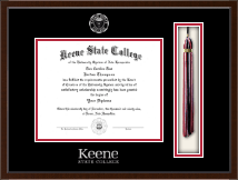 Keene State College diploma frame - Tassel & Cord Diploma Frame in Delta