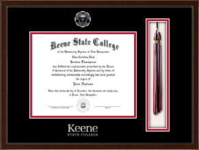 Tassel & Cord Diploma Frame
