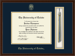 Tassel & Cord Diploma Frame