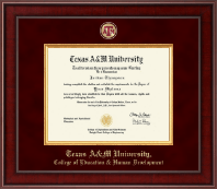 Texas A&M University diploma frame - Presidential Masterpiece Diploma Frame in Jefferson