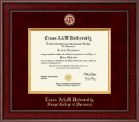 Texas A&M University diploma frame - Presidential Masterpiece Diploma Frame in Jefferson