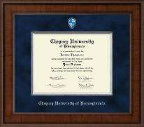 Cheyney University diploma frame - Presidential Masterpiece Diploma Frame in Madison