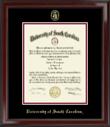 University of South Carolina Sumter diploma frame - Gold Embossed Diploma Frame in Encore