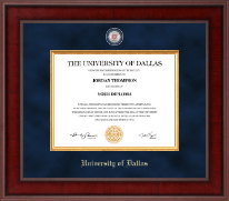 University of Dallas diploma frame - Presidential Masterpiece Diploma Frame in Jefferson
