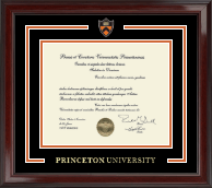 Princeton University diploma frame - Showcase Diploma Frame in Encore