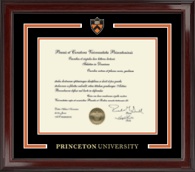 Showcase Diploma Frame