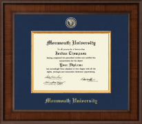 Monmouth University diploma frame - Presidential Masterpiece Diploma Frame in Madison