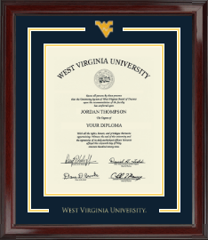 Spirit Medallion Diploma Frame