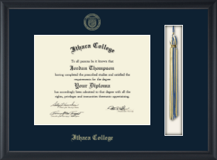 Tassel & Cord Diploma Frame