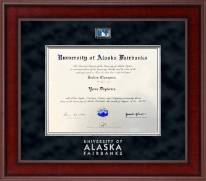 University of Alaska Fairbanks diploma frame - Presidential Masterpiece Diploma Frame in Jefferson