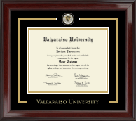 Valparaiso University diploma frame - Showcase Diploma Frame in Encore