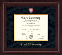 Clark University diploma frame - Presidential Masterpiece Diploma Frame in Premier