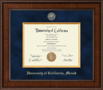 University of California Merced diploma frame - Presidential Masterpiece Diploma Frame in Madison