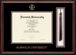 Tassel & Cord Diploma Frame