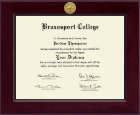 Brazosport College diploma frame - Century Diploma Frame in Cordova