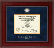 Montana State University Billings diploma frame - Presidential Masterpiece Diploma Frame in Jefferson